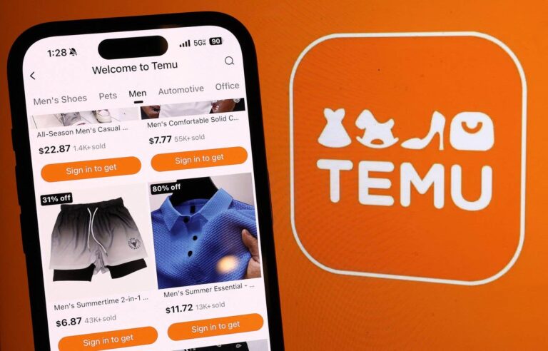 Chinese platform Temu accused of manipulating consumers in the EU