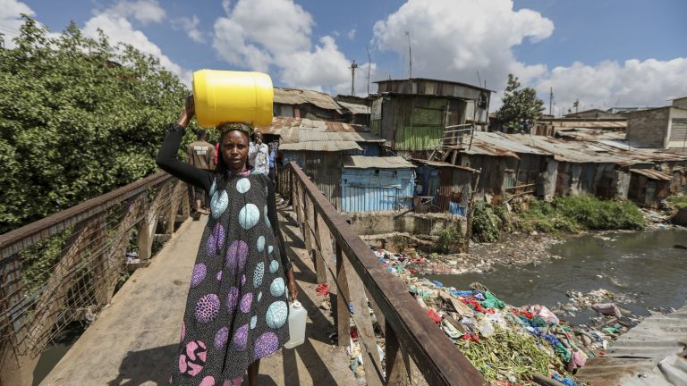 Cholera is increasing around the world and the situation in Kenya worries the authorities