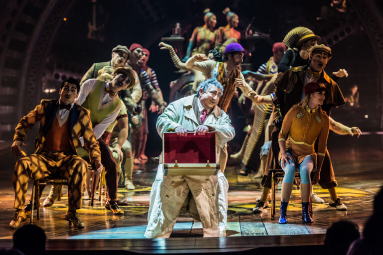 Cirque du Soleil |  Five things to know about Kurios