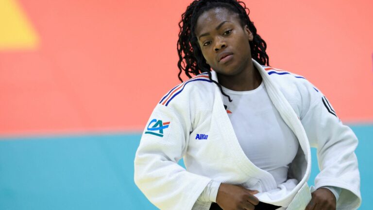 Clarisse Agbégnénou beaten in the quarter-finals of the Worlds