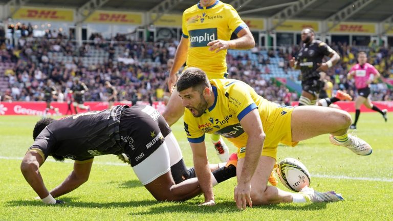 Clermont concedes a cruel defeat against the Sharks in the semi-final