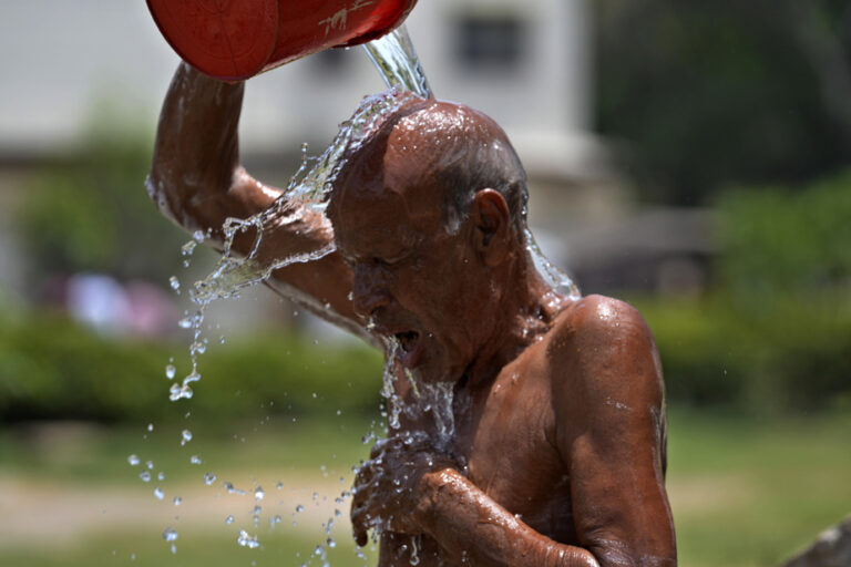 Climate change |  26 additional days of extreme heat on average over the last twelve months