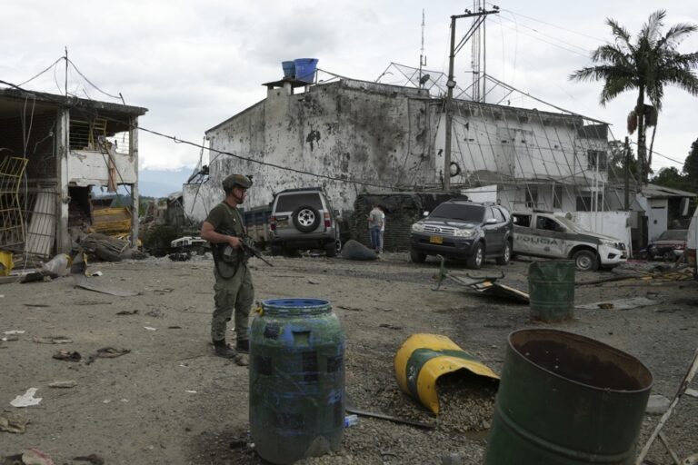 Colombia |  Clashes between FARC dissidents and police leave four dead