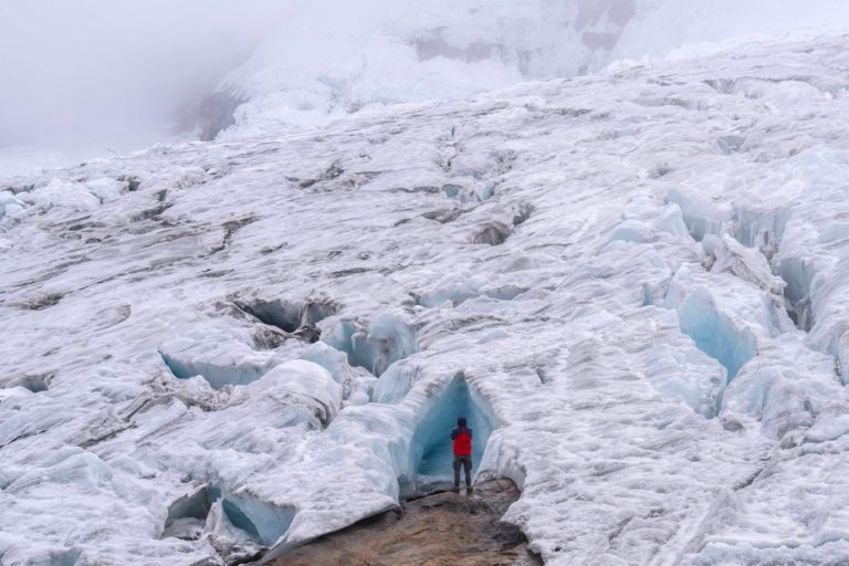 Colombia |  The silent agony of the Ritacuba Blanco glacier