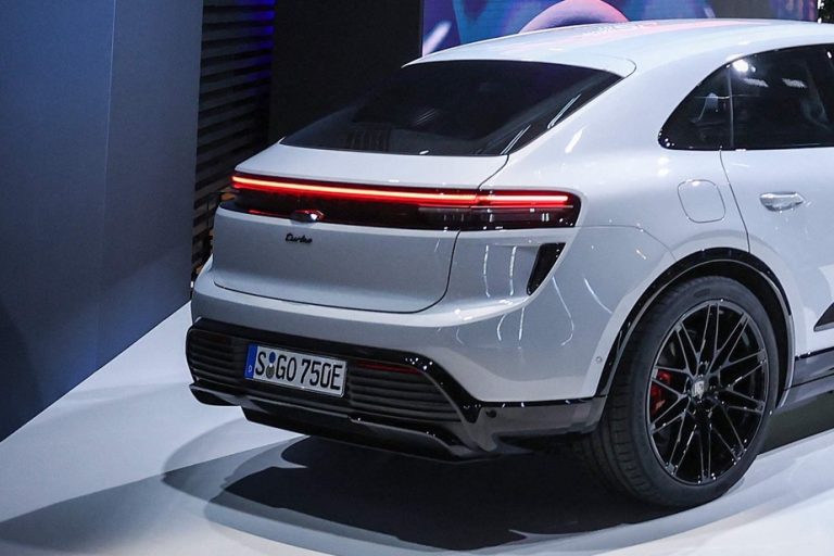 Competition from the Porsche Macan EV |  The game is not won