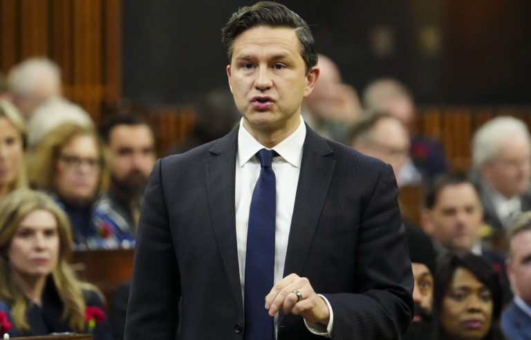 Conservative Leader Pierre Poilievre is back in the House of Commons