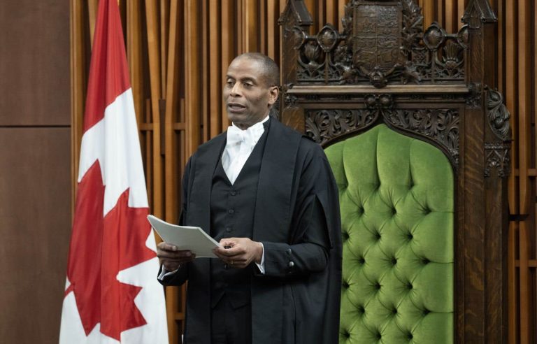 Conservatives renew calls for Speaker of the House of Commons Greg Fergus to resign