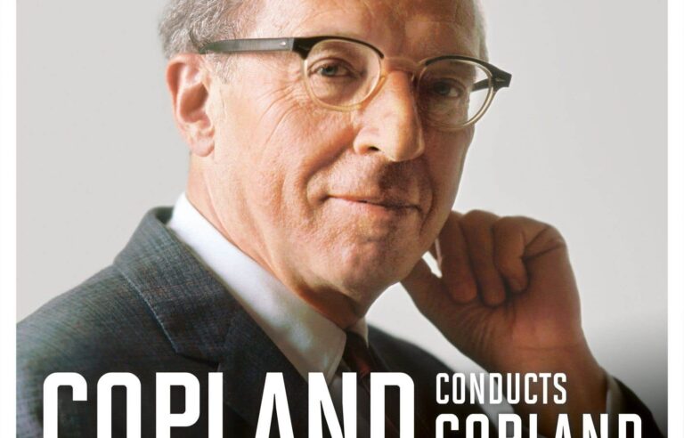 “Copland Conducts Copland,” Aaron Copland