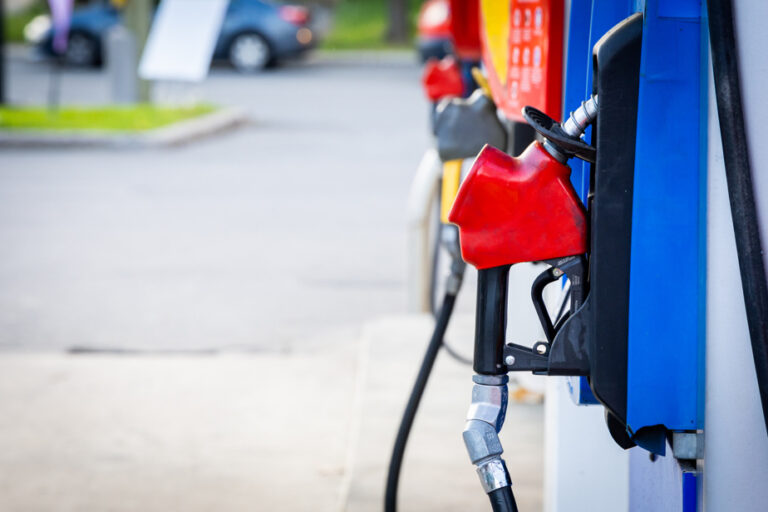 Cost of gasoline |  The floor price in the rearview mirror