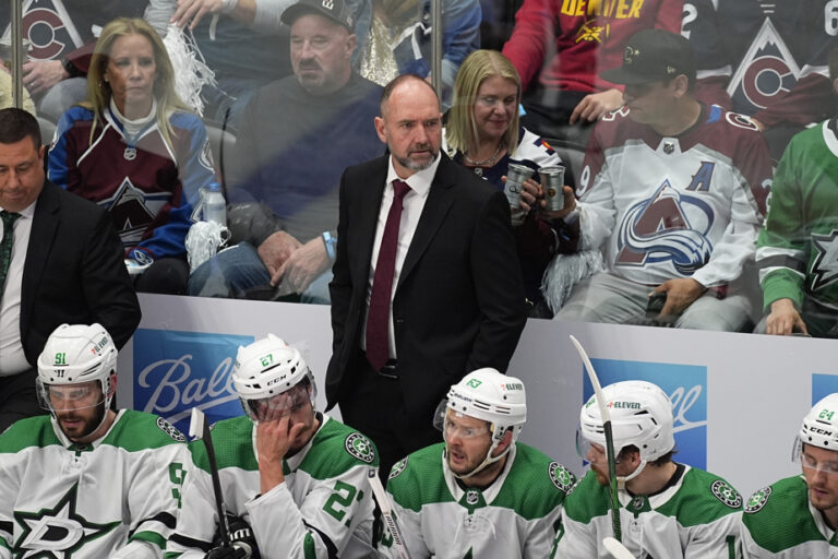 Dallas Stars |  Coach Pete DeBoer, a regular in the third round of the playoffs