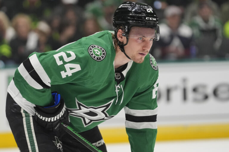 Dallas Stars |  Forward Roope Hintz out for Game 5 vs. Avalanche