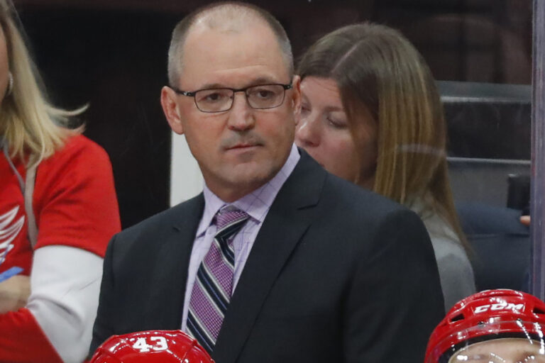 Dan Bylsma would be the new head coach of the Seattle Kraken