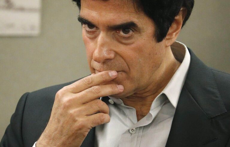 David Copperfield accused of sexual violence by several women