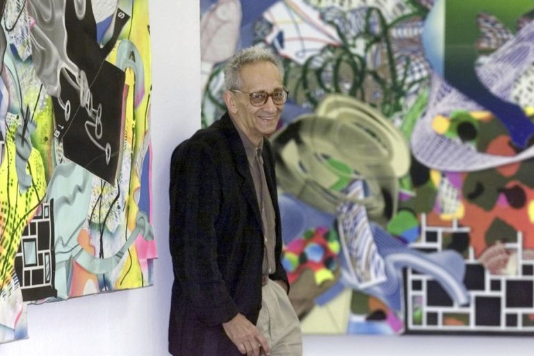 Death at 87 of American Frank Stella, figure of minimalism