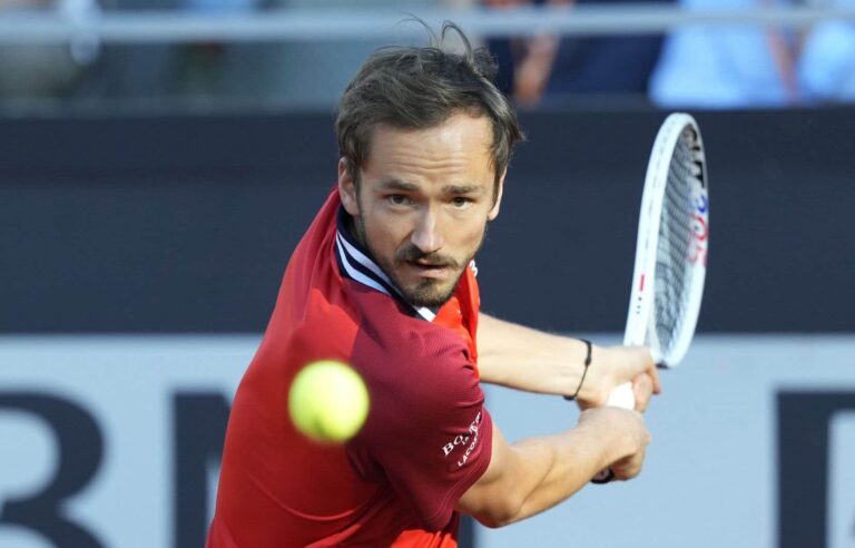 Defending champion Daniil Medvedev loses to Tommy Paul in Rome