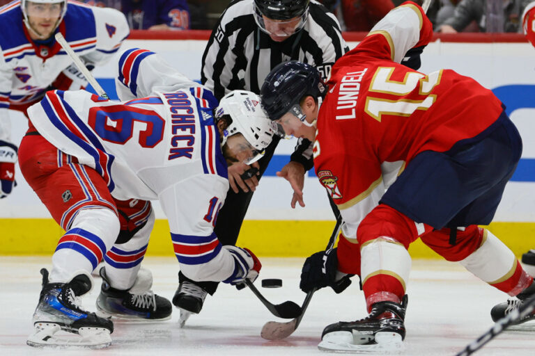 Despite a delay in the series, the Panthers remain hopeful against the Rangers