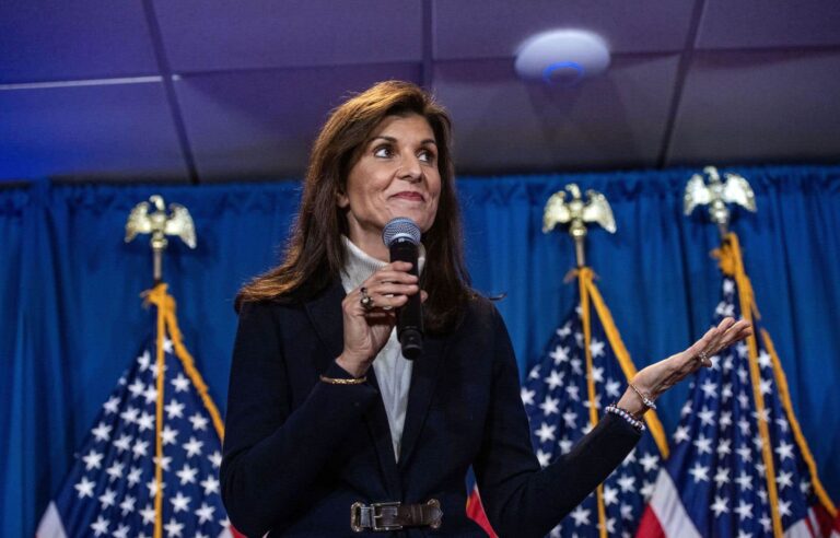 Did Nikki Haley just inch closer to a vice presidential bid?