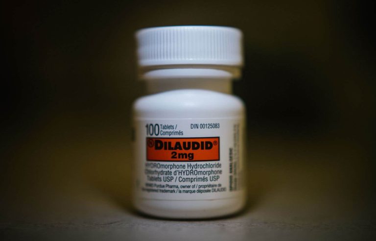 Dilaudid, the only opioid for which prescriptions are on the rise