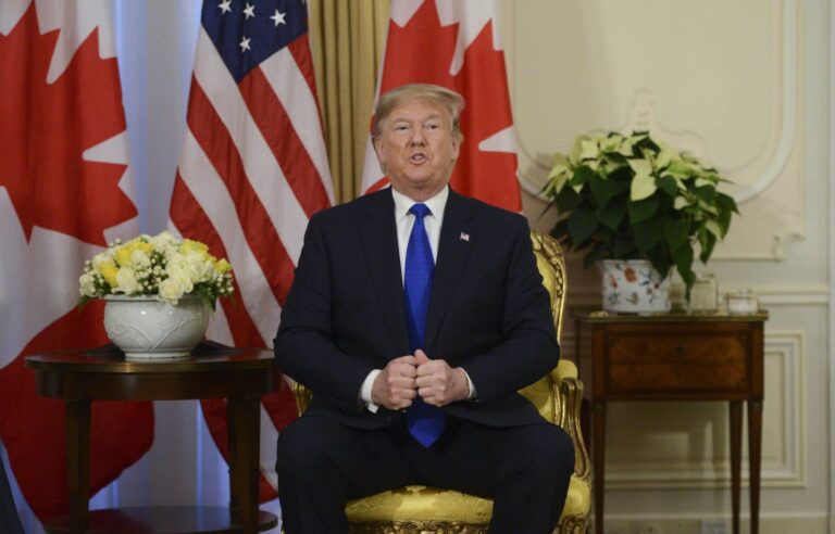 Donald Trump technically inadmissible to Canada