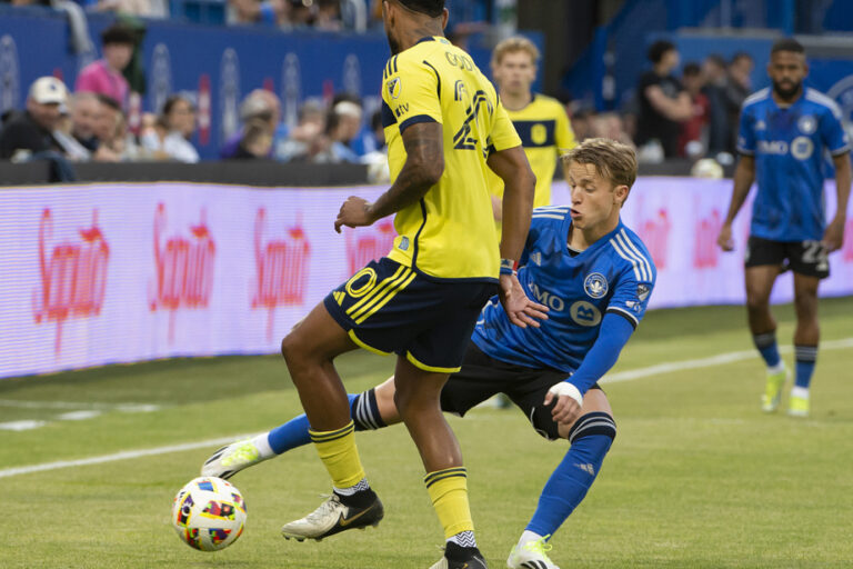 Draw between CF Montreal and Nashville SC |  Small victories