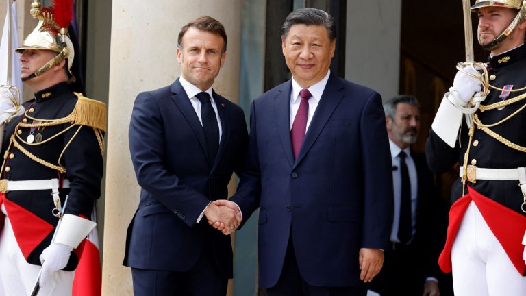 EU and France urge Beijing to “use all its influence” on Russia to stop war in Ukraine