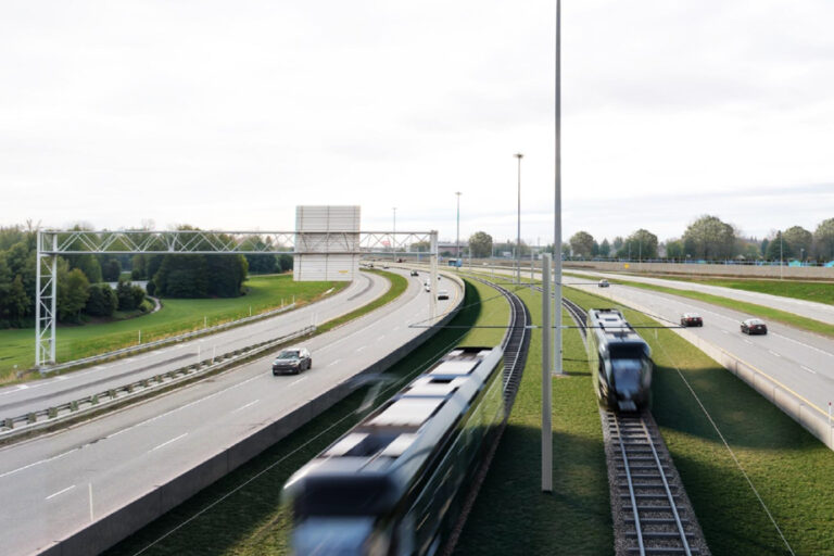 Eastern structuring project |  A more expensive, but larger tramway