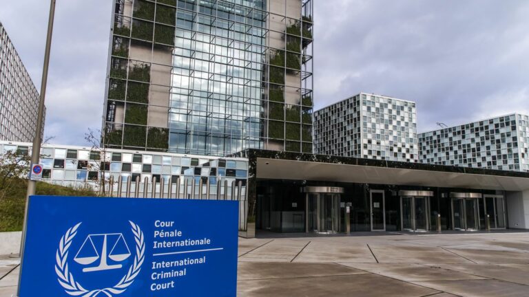 Editorial treatment of announcements from the International Criminal Court