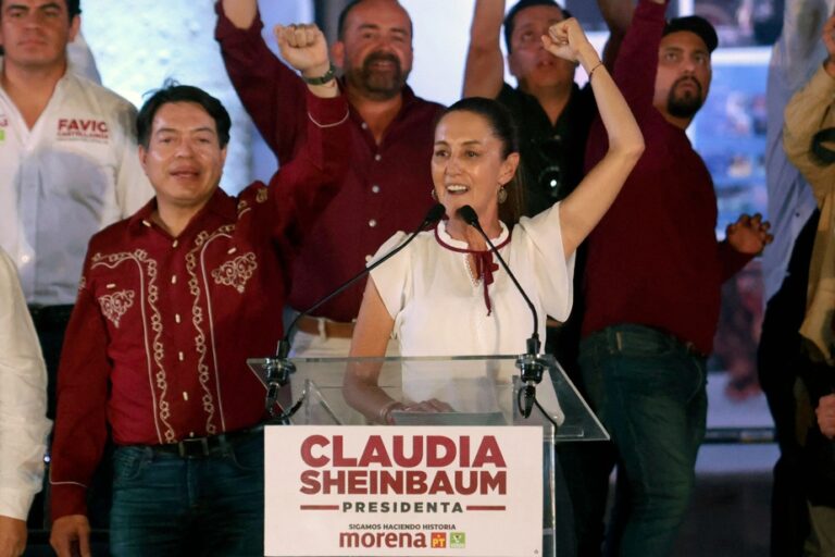 Elections in Mexico |  End of campaign for favorite Sheinbaum and her rival Galvez