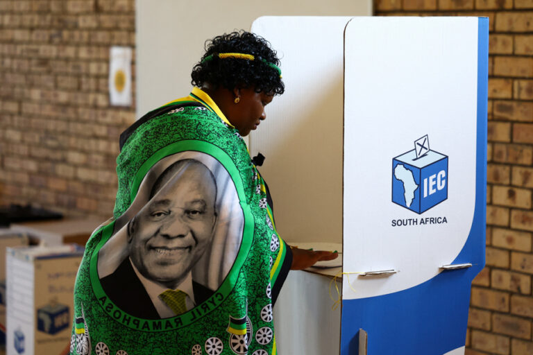 Elections in South Africa |  Counting in progress, suspense for the ruling party