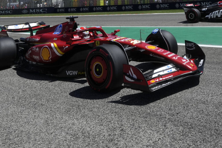 Emilia-Romagna Grand Prix |  Charles Leclerc dominates the first tests