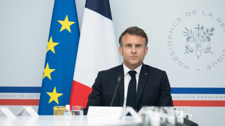 Emmanuel Macron announces additional state investments