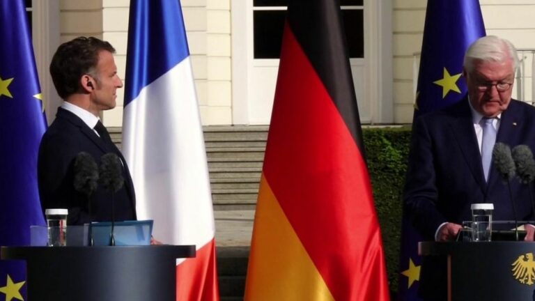 Emmanuel Macron on state visit to strengthen the Franco-German tandem