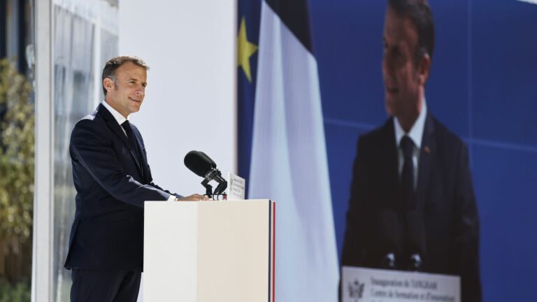 Emmanuel Macron’s numerous trips to reaffirm French strategy