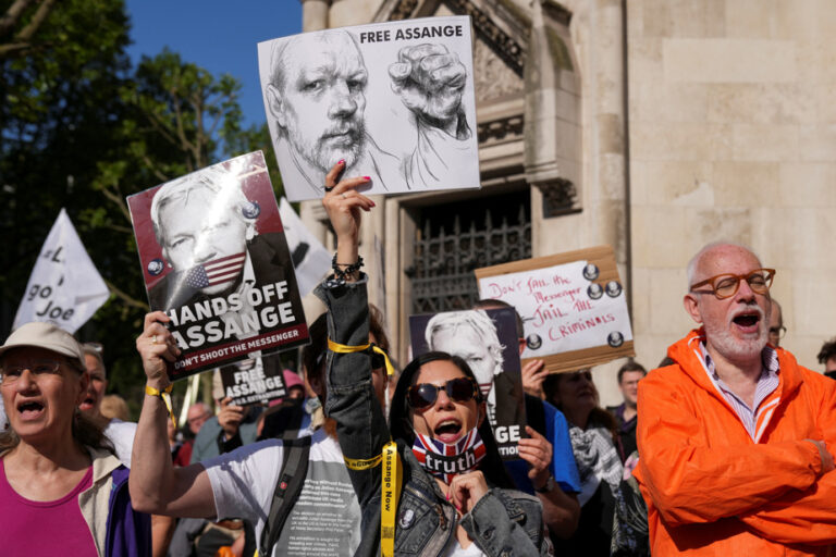 England |  Julian Assange wins new appeal against his extradition to the United States