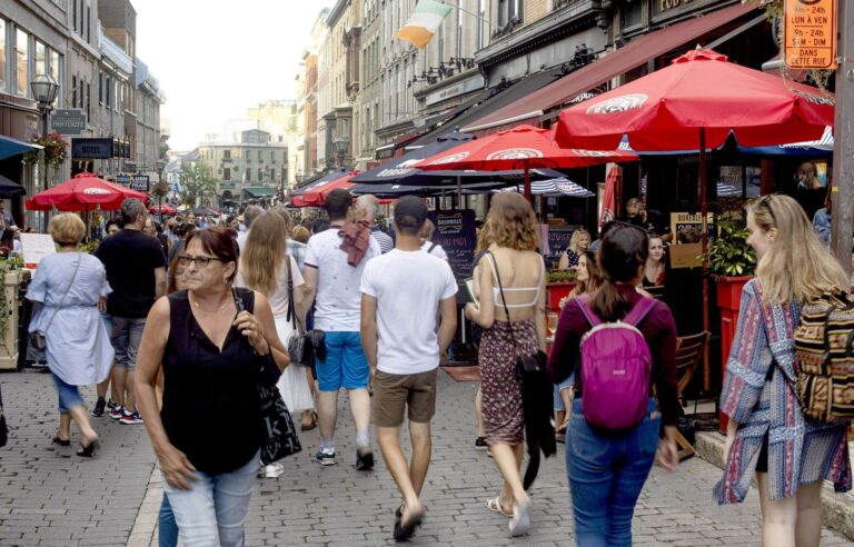 English is gaining ground in Quebec