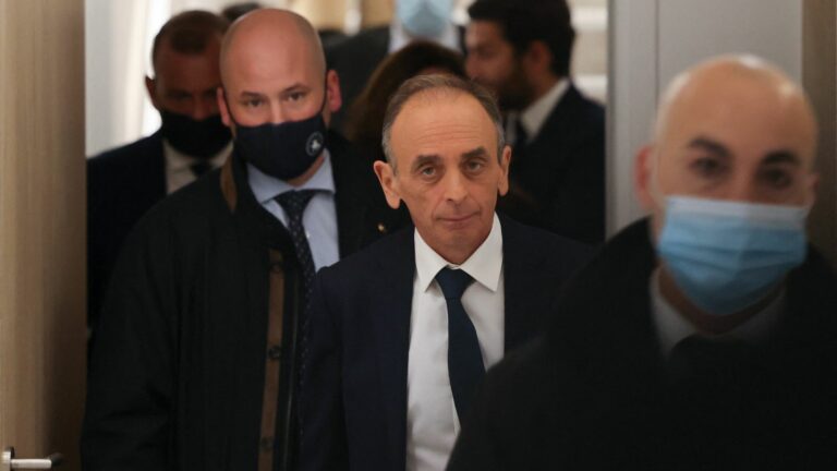 Eric Zemmour referred to the Paris criminal court for “provocation to hatred or violence” and “public insult” after comments on Cnews