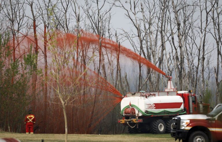 Evacuation of thousands of residents in Western Canada due to forest fires