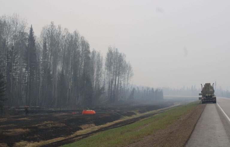 Evacuation order lifted Monday morning in Fort Nelson after wildfires