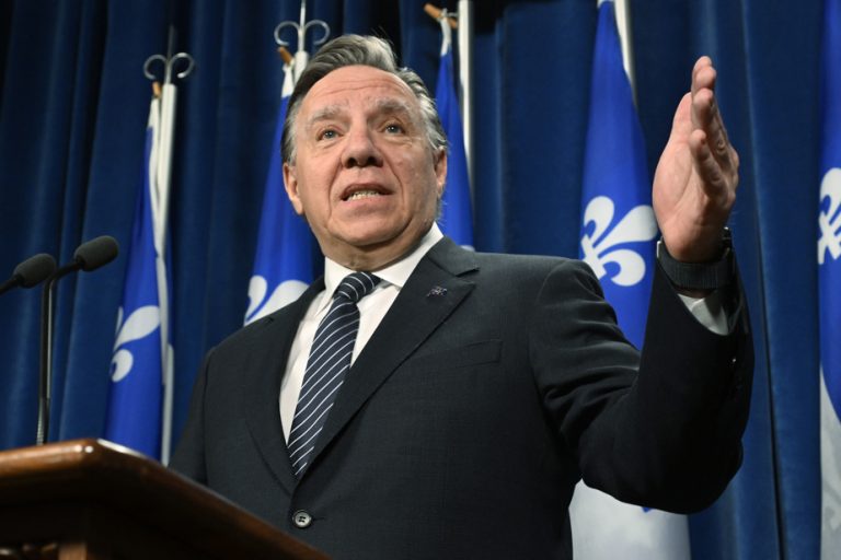 Exemption clause renewed for the law on secularism |  The CAQ and the PQ form the “nationalist camp,” says Legault