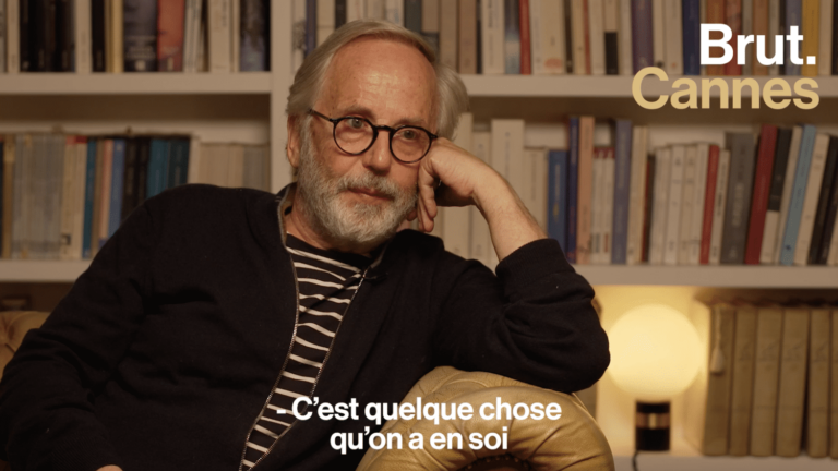 Fabrice Luchini shares his definition of the acting profession