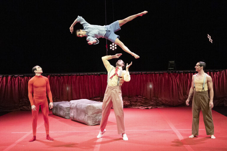 Falling in love… with the graduates of the National Circus School