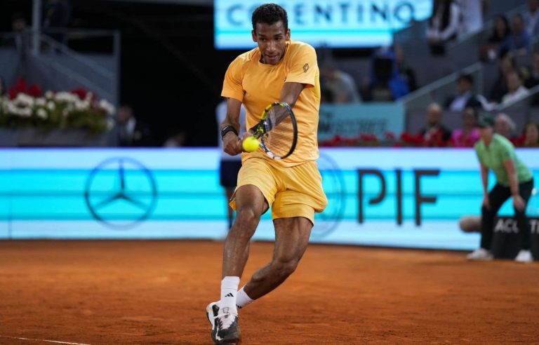 Félix Auger-Aliassime jumps 15 places in the world rankings and breaks into the top 20