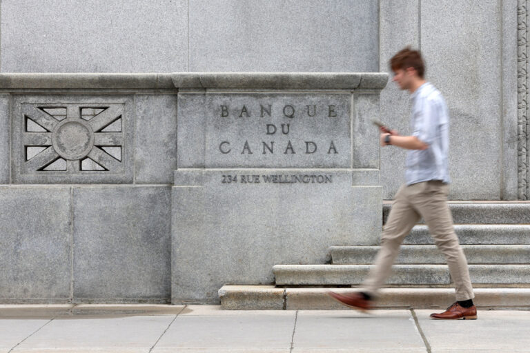 Bank of Canada |  A major event would be needed for the return of quantitative easing