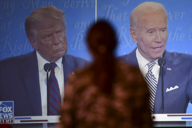 First debate between Biden and Trump on June 27