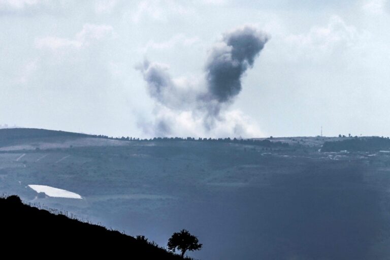 Lebanon |  Five Hezbollah members and two civilians die in Israeli strikes