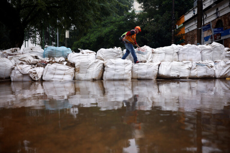 Floods in Brazil |  New increase in river flow in the devastated South