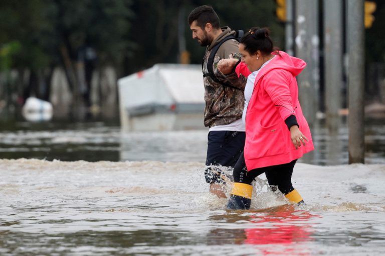 Floods in Brazil |  The rain will resume in the South, where the crisis continues