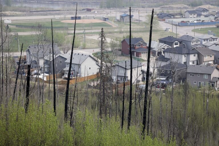 Forest fire |  Residents forced to leave Fort McMurray can return