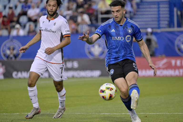 Forge victory at Saputo stadium |  Under boos, CF Montreal is eliminated from the Canadian Championship