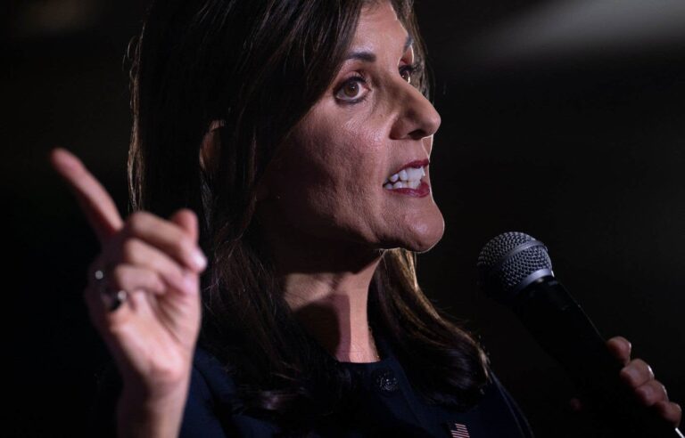 Former Republican presidential candidate Nikki Haley wrote about an Israeli missile